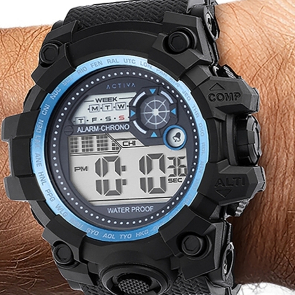 209. New Activa X Invicta 52mm Watch